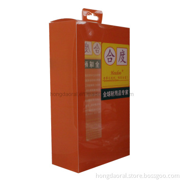 Latest Promotion Transparent Packaging Printing Box